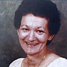 ELIZABETH JOHANNA SHAW  Obituary pic