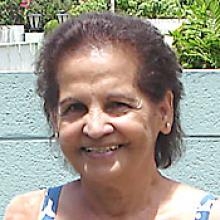 LAZINA JOYCE MOHAMMED (ABDOOL)  Obituary pic