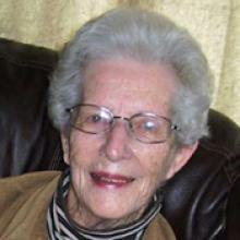 HELEN MARGARET BARTRAM  Obituary pic