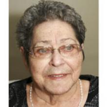 HELENE HUPE  Obituary pic