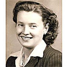 BETTY MARGARET SMITH  Obituary pic