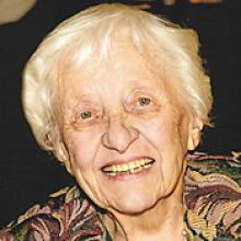 SADIE EVELYN DUECK  Obituary pic