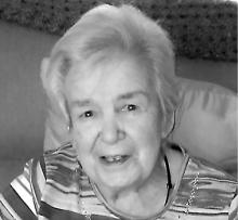 LOUISE HAMABERG  Obituary pic