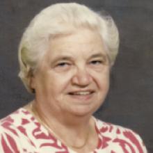 ALMA YESKE  Obituary pic