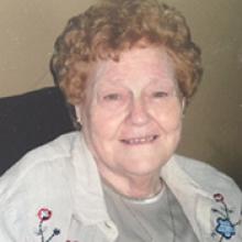 MARY  AGNES JOHNSON  Obituary pic