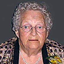 LOUISE BEATRICE GREEN  Obituary pic
