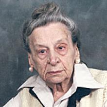 IRENA LUBOW SHULAKEWYCH  Obituary pic