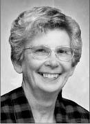 Hazel GROSSART Obituary pic