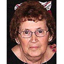 GLADYS PHAIR (LEGARY) (HUNTER)  Obituary pic