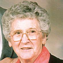 ELIZABETH (ELSIE) STASIUK  Obituary pic