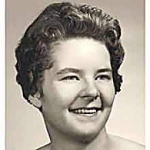 OLA ALBERTA LORELEI GRIMOLFSON (CAIRNS)  Obituary pic