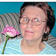 JOAN CLAYDON Obituary pic