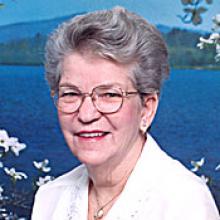 DORIS D. WHITE  Obituary pic