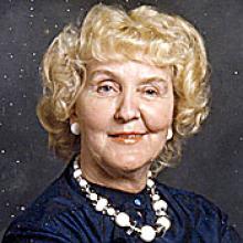 GERTRUDE SORBY  Obituary pic
