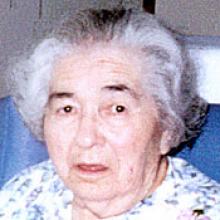 CATHERINE DONALD  Obituary pic