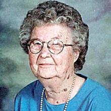 HELGA BJORG DAHLMAN  Obituary pic