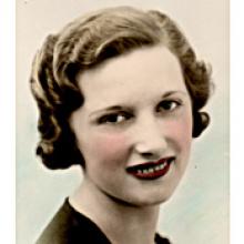 MARY (MIN) KARABIN  Obituary pic