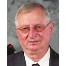 WILFRED BRUCE PETERS  Obituary pic