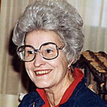 ANNE MARIE ALDRIDGE  Obituary pic