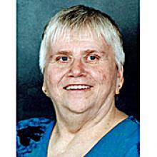 DARLENE CAROLL PEDWELL  Obituary pic
