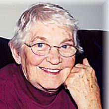 CLAIRE ROSE BABCOCK  Obituary pic