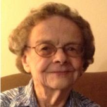 GLADYS IRENE GILBERT (HINTON)  Obituary pic