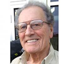 PETER FABRIS  Obituary pic