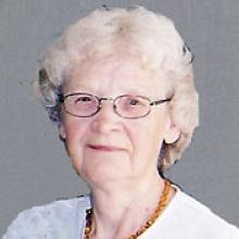 RUTH GROWITZ  Obituary pic