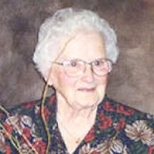 MAY O'MALLEY  Obituary pic