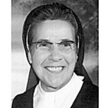 SOEUR CECILE HUEL (SOEUR MARIE SAINT-RENE) Obituary pic