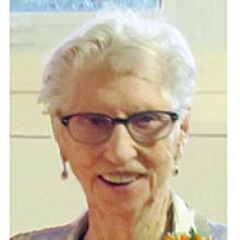 ELIZABETH MAY PECK  Obituary pic