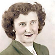 THERESA KNIGHT (HANDO)  Obituary pic