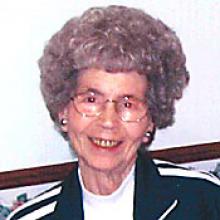 ROWENE CLARK  Obituary pic