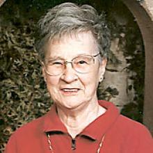 AURORE DEGAGNE  Obituary pic