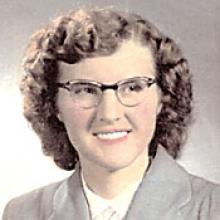 TINA TOEWS (GIESBRECHT)  Obituary pic