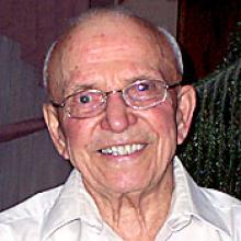 ARTHUR EDWARD SCHELLER  Obituary pic
