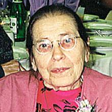 ADINA KEBERNIK  Obituary pic