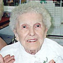 FRANCES MARIAN NICHOLSON  Obituary pic