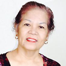 CLARITA RIOJA NAPISA  Obituary pic