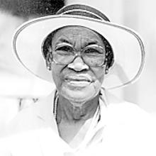 LOUISA VIRGINIA WILLIAMS Obituary pic