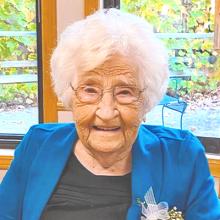 SUSIE BLATZ Obituary pic