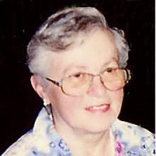 IRMGARD ELSE HERZOG  Obituary pic