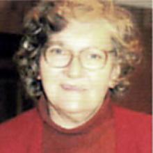 VIOLET DELORME  Obituary pic
