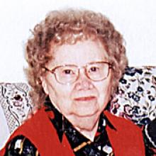 HELEN THIESSEN  Obituary pic