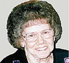 GUDRUN (GOODY) HALLSON Obituary pic