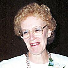 MARY ALLISON YOUNG (POTTER)  Obituary pic