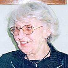 ALMA HORODYSKI (WITKO)  Obituary pic