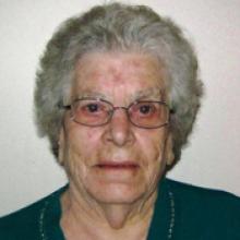 ANNA FELICIA BUCCINI (LUPI)  Obituary pic