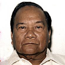 SIMEON ROSAL (PEPE) ENRIQUEZ  Obituary pic