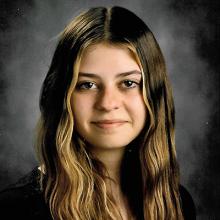 CHLOE ANNE VERMETTE Obituary pic